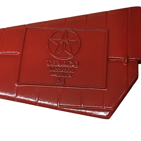 VINTAGE Wings of Texaco 1940 GRUMMAN GOOSE 4th Series Die Cast Coin Bank PLANE - Picture 11 of 16